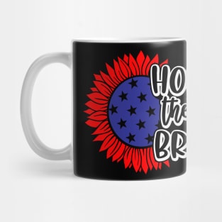 Memorial Day Honor The Brave Mug